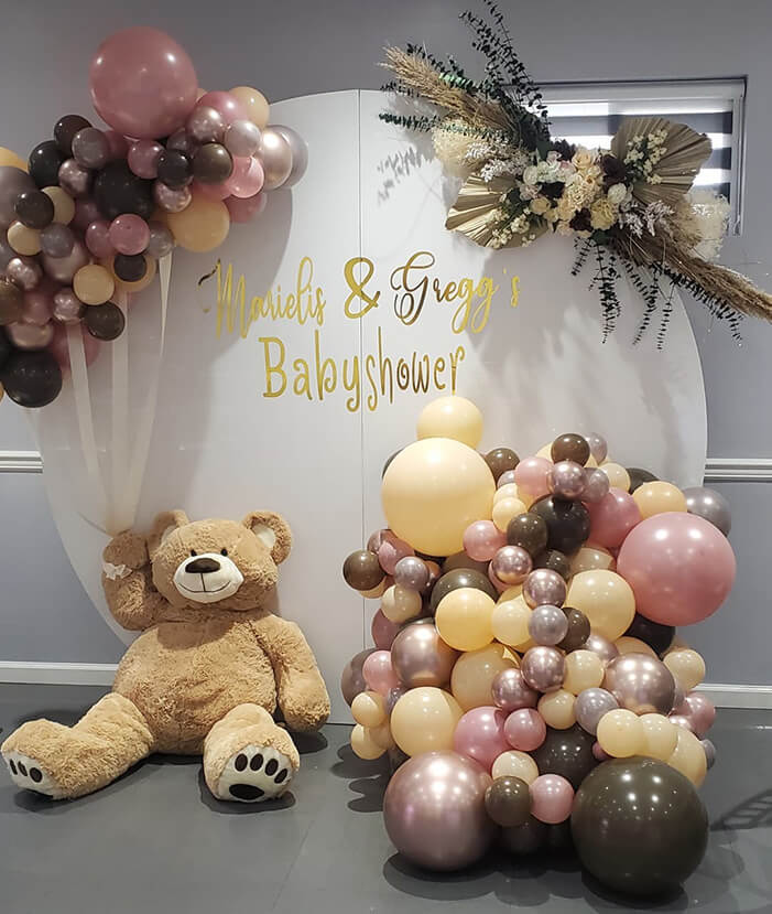 Baby Shower Wall